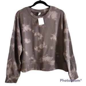 Alternative/French Terry Pullover Sweatshirtst / size M / NWT